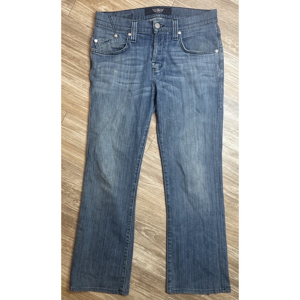 Rock & Republic 32 FLOYD Bootcut Jeans Button Fly Bootcut‎ Mid Rise